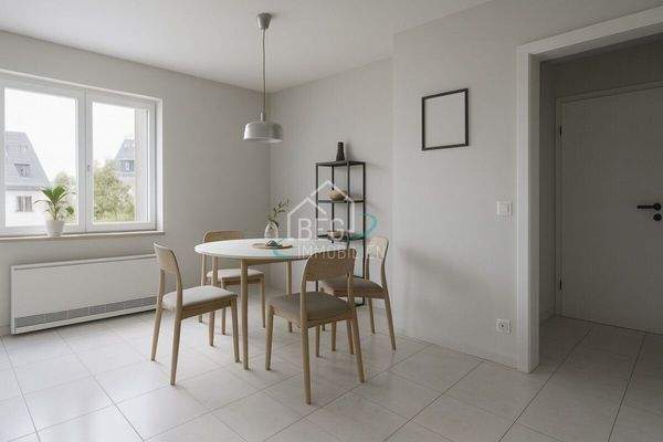 virtuelle Möblierung Essbereich