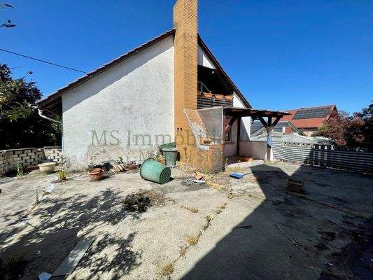 EG Whg. 2 Terrasse Ansicht 4