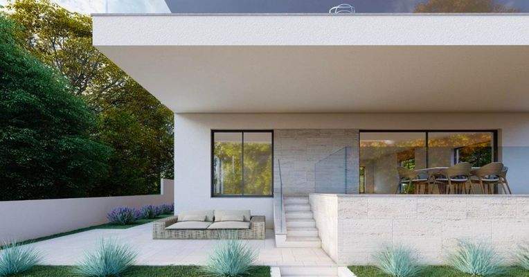 Hochwertige Terrasse 