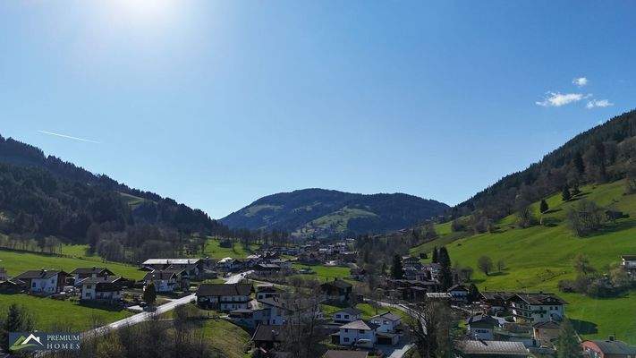 Wildschönau/NIEDERAU - 567 m² Grundstück - Vogelperspektive