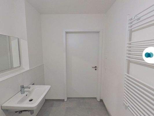 Ansicht II: Badezimmer