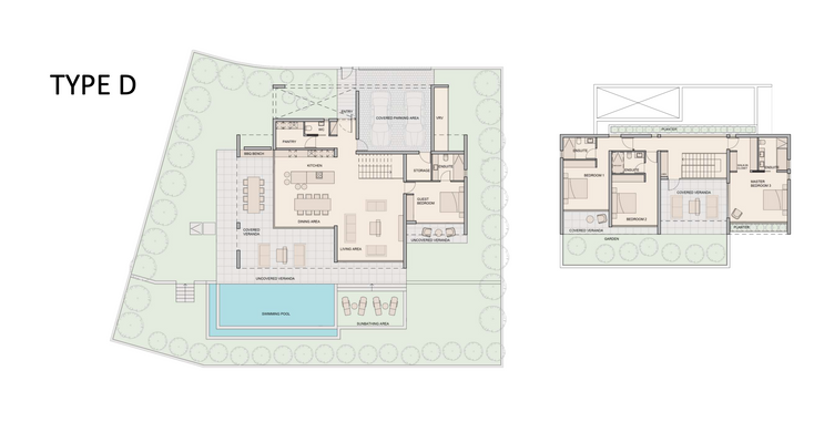Floorplan Residence Type D