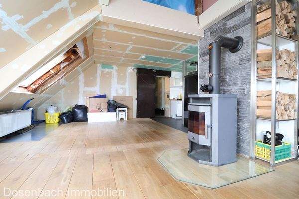 Blick zum Essbereich