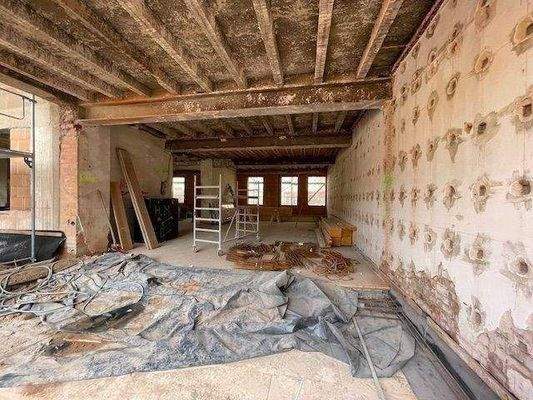 November 2025_Sanierung und Rohbau