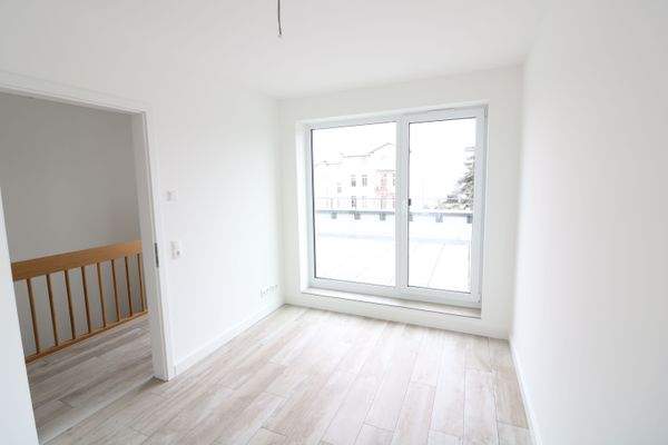 Schlafzimmer 2.OG mit Dachterrasse