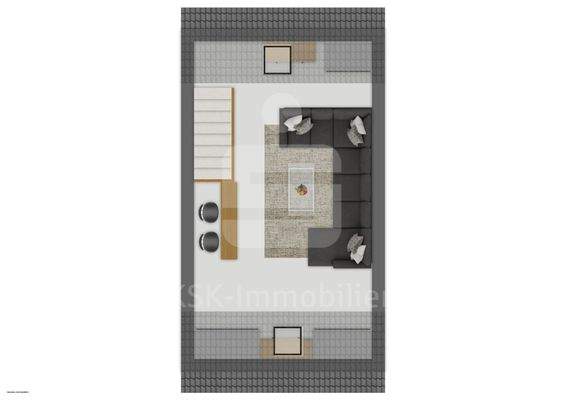 Grundriss Dachgeschoss