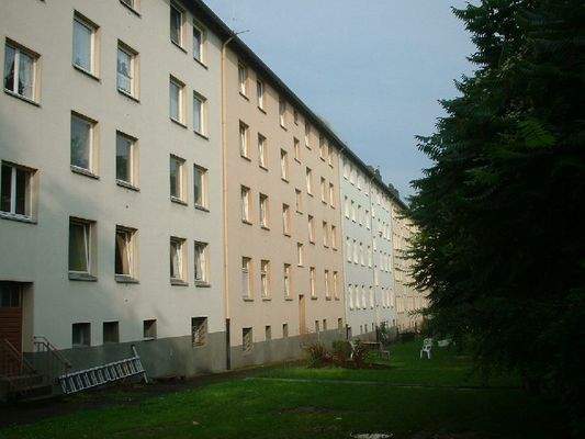 Wohnung Rückansicht