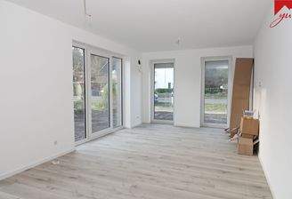 moderne Erdgeschosswohnung