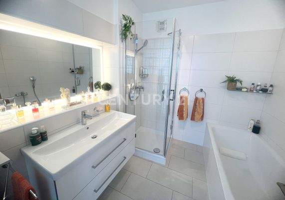 Neues Badezimmer im EG