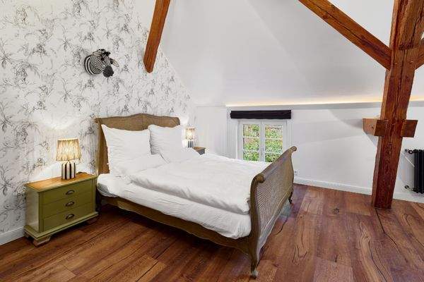 Schlafzimmer im Obergeschoss