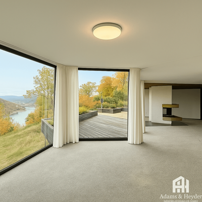 OG Wohnzimmer mit Seeblick