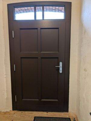 Eingangstür 