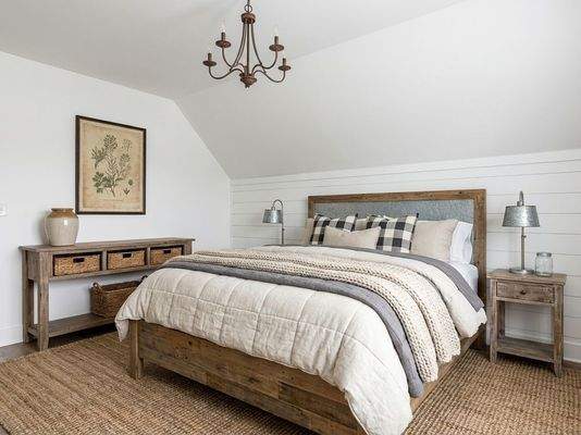 OG Schlafzimmer (Einrichtungsbeispiel KI)