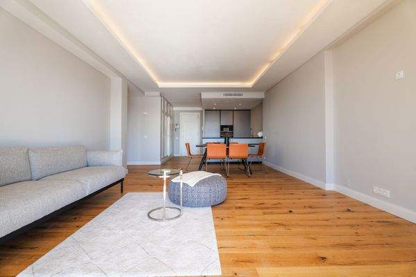 Sicht in den Wohnraum