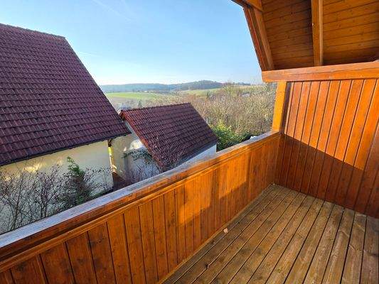 Balkon mit Weitblick