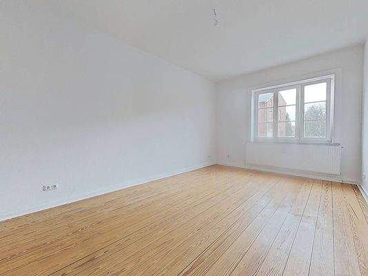 Ansicht I: Wohnzimmer