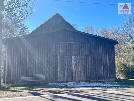 Vorderansicht Scheune