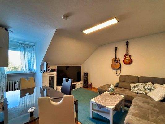 Wohnzimmer/Schlafzimmer