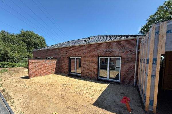 Terrassenansicht linker Bungalow