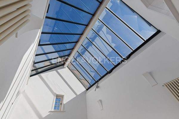 Glasdach für fantastischen Himmelblick