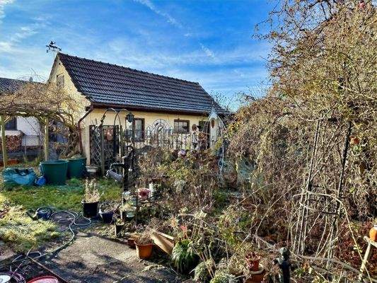 Garage Nebengebäude