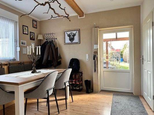 Wohndiele im EG