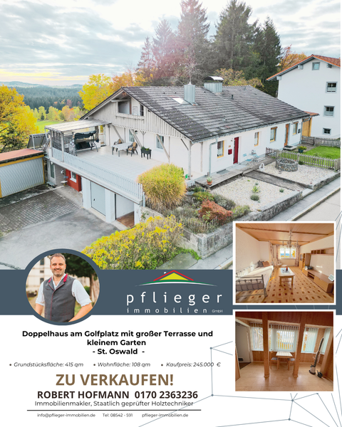 Sankt Oswald-Riedlhütte Häuser, Sankt Oswald-Riedlhütte Haus kaufen