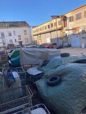 Blick vom Hof nach vorn