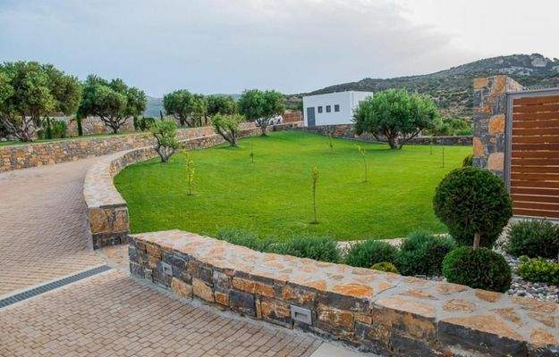 Kreta, Istro: Luxusvilla mit herrlicher Aussicht zu verkaufen