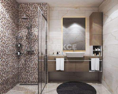 Properties in an Extensive Project in Eyupsultan Istanbul