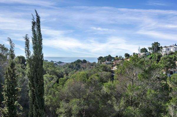Views from villa in Costa d'en Blanes