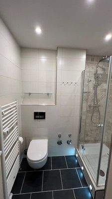 innenliegendes Badezimmer...