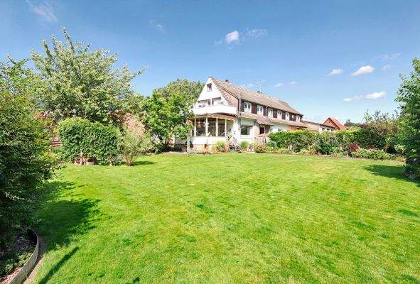 Ansicht Garten vorne