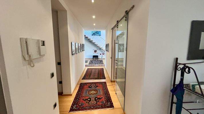 Eingangsbereich Penthouse