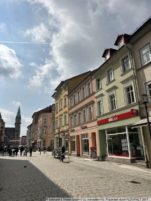 Blick zum Markt