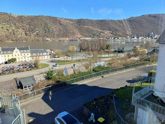 Weitblick über das Rheintal