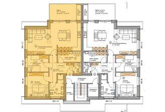 Dachgeschoss Wohnung 4