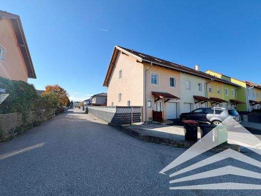 Hausansicht straßenseitig