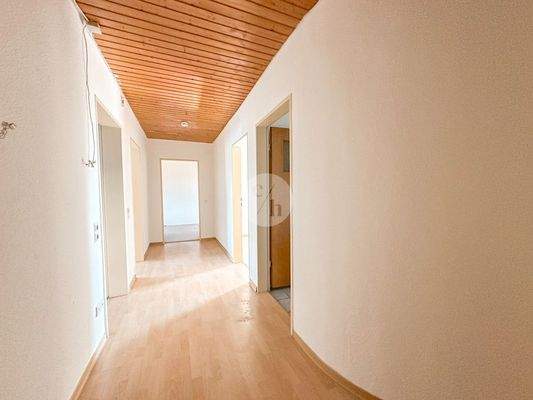 Wohnung über Durchfahrt 