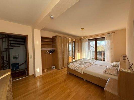 Schlafzimmer 2 im Obergeschoss