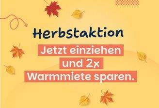 Im Herbst umziehen und 2x Miete sparen