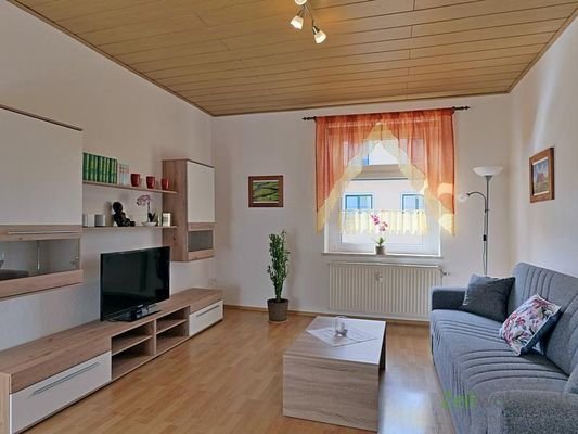 Blick ins neue Wohnzimmer