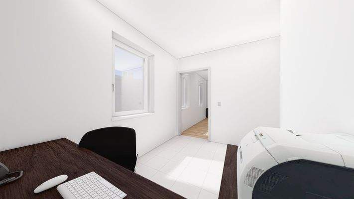 Büro visualisiert