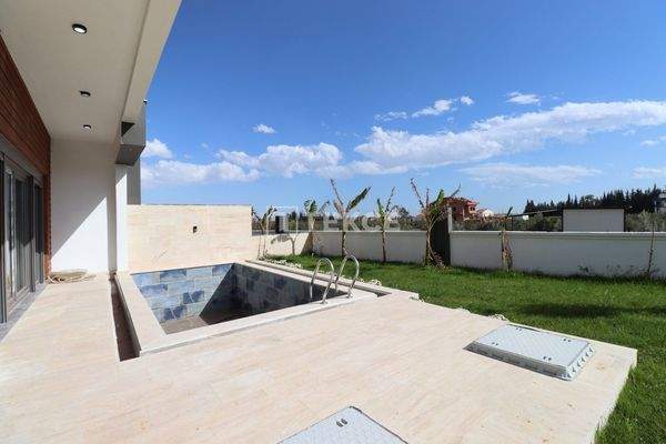Homes Suitable for Detached Living in Antalya Dosemealti