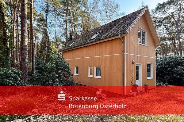 Seitlicher Hausblick