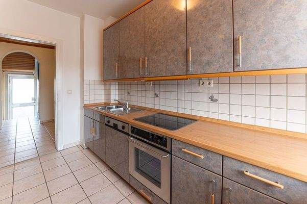 Weitere Ansicht Küche