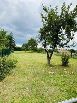 Blick in Richtung - Gartenbereich