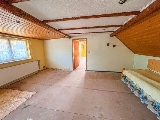 aktueller Zustand Ferienwohnung DG