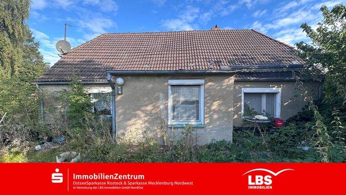 Rückansicht Gebäude