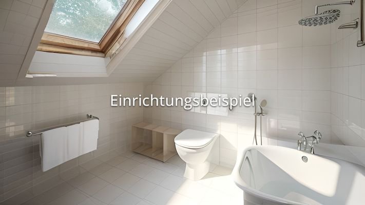 Bad Obergeschoss - Beispiel